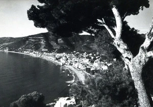 CARTOLINA POSTCARD CARTE POSTALE LIGURIA SAVONA ALASSIO PANORAMA - Picture 1 of 1