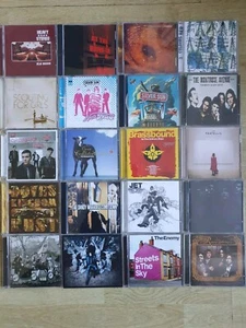 20 x CD Job Lot Indie, Alt Rock, Power Pop - Doves, Jack White, Catherine Wheel - Picture 1 of 8
