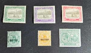 British Commonwealth St Kitts and Nevis stamps - Picture 1 of 3