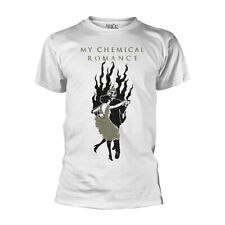 MY CHEMICAL ROMANCE - MILITARY BALL WHITE T-Shirt X-Large