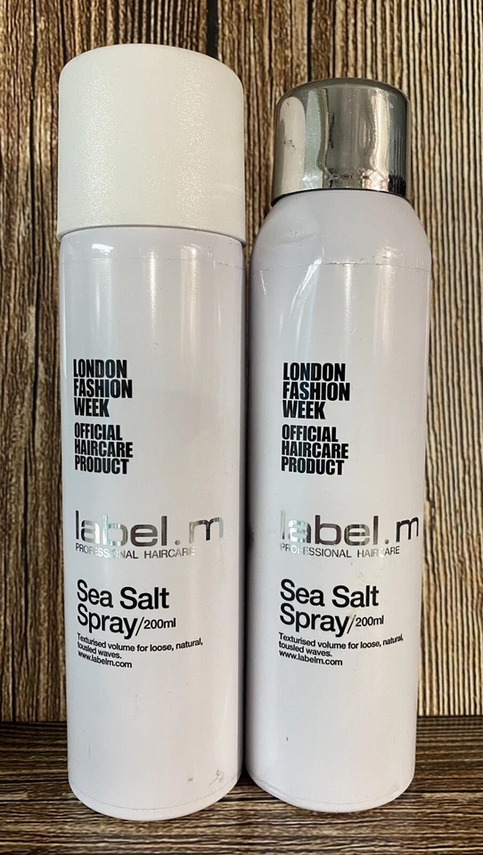 Label M Sea Salt Spray 200ml ( PACK OF2) Damaged Cans - Image 1 of 1