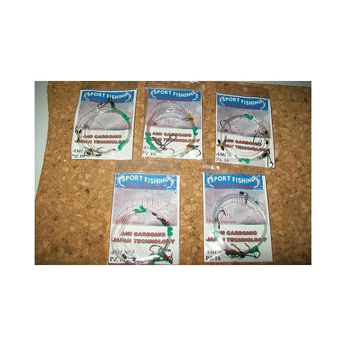 SURFCASTING 5 TERMINALI 2 AMI PER SARAGHI E ORATE - Immagine 1 di 1