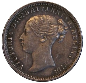 Victoria Silver Threepense. 1870. Spink 3914C - Picture 1 of 2