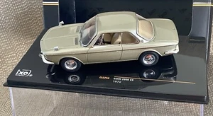 IXO Models CLC256   ~1970 BMW 2000 CS  ‘New Class’ Coupe -Gold~  1:43 Scale - Picture 1 of 16