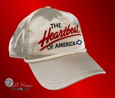 New Chevrolet Chevy Heartbeat Of America Mens Snapback Hat Cap - Image 1 of 4