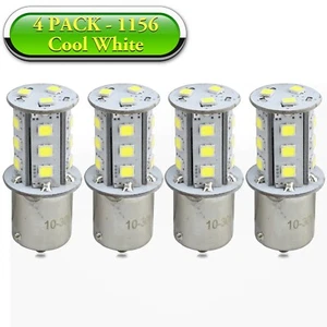 4X Leisure LED RV Camper Trailer Replacement interior Light Bulb 1383/1156 CW - Picture 1 of 12