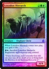 Loxodon Hierarch FOIL Ravnica: City of Guilds HEAVILY PLD Rare CARD ABUGames