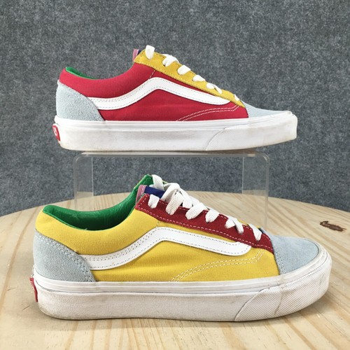 Scarpe Vans donna 6 5 uomo 5 stile 36 sole multicolore stringate basse 500714
