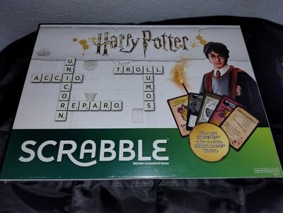 Mattel  Harry Potter Scrabble Limited Edition - Very Good Condition/Never Used - Image 1 of 2