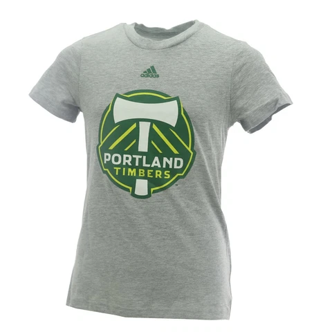 Portland Timbers Official MLS Adidas Kids Youth Girls Size T-Shirt New with Tags Cover