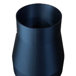 DUST EXTRACTOR REDUCER REDUCING COUPLING TAPERED CONE REDUCER -125mm To 100mm OD - Picture 1 of 7