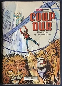 COUP DUR Trimestriel n°13 du 5 novembre 1975 Mon journal État correct - Foto 1 di 4