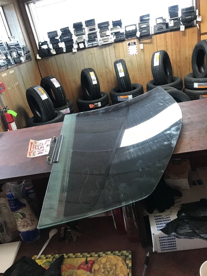 Jeep Grand Cherokee 1999 2000 2001 2002 2003 2004 ventana puerta vidrio conductor delantero Foto 1 de 1