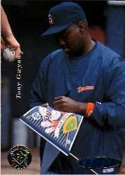 1995 SP Championship #90 Tony Gwynn - NM-MT - Image 1 of 2