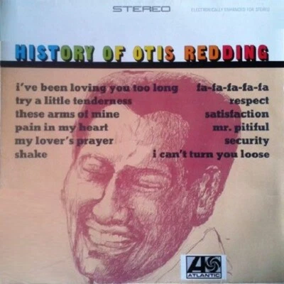 OTIS REDDING The History Of Otis Redding Vinyl Record Album LP Atlantic R&B Soul - Image 1 of 4