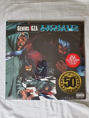 Genius / GZA - Liquid Swords, Coke Bottle Clear Color Vinyl 2LP Record - Image 1 of 2