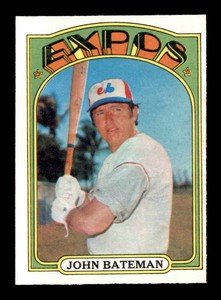 1972 O-Pee-Chee #5 John Bateman   EX/EX+ X2904013