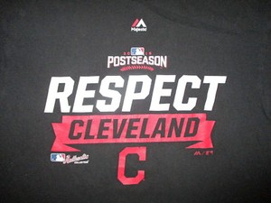 cleveland indians playoff shirt