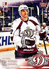 2015-16 Russian KHL Dinamo Riga #A17 Vitslijs Pavlovs