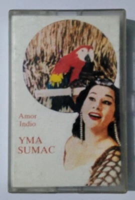 Peru Ed. Yma Sumac Cassette - Amor Indio - Capitol/Iempsa - Image 1 of 3
