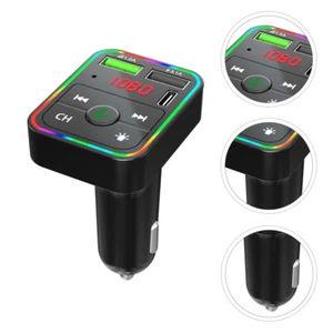 Drahtlose Auto MP3 Player Audio Adapter Transmitter Adapter Sender - Bild 1 von 12