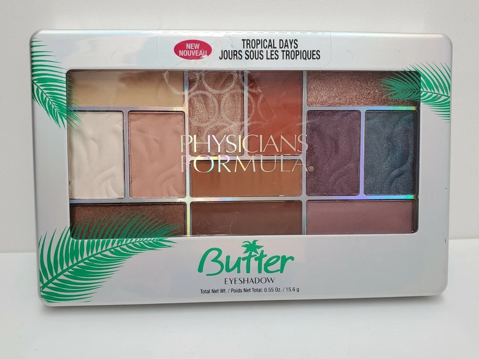 Physicians Formula Butter Eyeshadow Palette - Tropical Days Pf10961