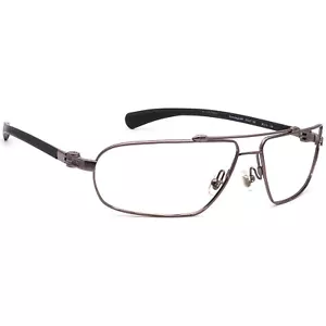 Nike Sunglasses Frame Only Supercharged 600 EV0457 925 Gunmetal/Black Pilot 66mm - Picture 1 of 6