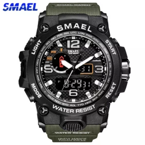 Waterproof Men's Military Tactical Digital Sports Watch - Picture 1 of 20