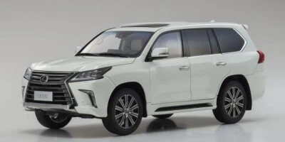 Genuine Kyosho Lexus 1:18 LX570 Sonic Quartz KS08955Q - Image 1 of 4