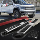 6" Silver Stainless SS Running Board Side Step Bar for 04-14 Ford F150 Crew Cab