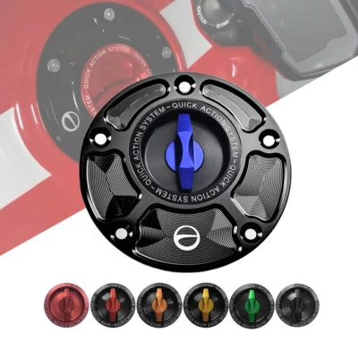 Fuel Tank Cap Cover For DUCATI 748/S 1994-2002 848/EVO 851 888 - Image 1 of 4