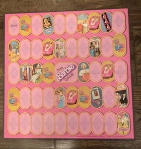 1980 The Barbie Game 1980 Mattel Game Board Only - Picture 1 of 7