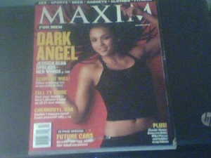 Maxim Jessica Alba October 2000 - Picture 1 of 1