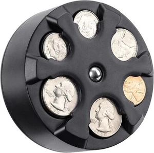 Universal Coin Holder, Large Capacity Coin Holder for Car, Portable Car Chang... - Picture 1 of 2