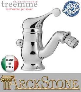 Rubinetterie Treemme PICCADILLY Miscelatore Monocomando Bidet Piletta Scarico 3M - Picture 1 of 3