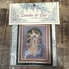 Lavender & Lace “ QUEEN ANNE'S LACE “Cross Stitch Pattern Chart. New In Package