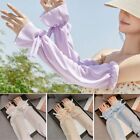 Loose Sunscreen Sleeves Ice Silk UV Protection Simple Ice Sleeves  Outdoor