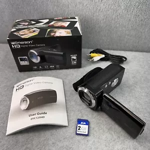 Videocamera Emerson Handycam HD videocamera digitale EVC125HD 12 MP 4x zoom NUOVO - Foto 1 di 23