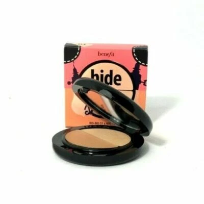 BENEFIT HIDE & SHEEN Boi-ing 01 & Watt's Up Concealer + Highlighter Duo - Image 1 of 3