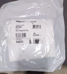 HOFFMAN AFLTR4LD LOW DENSITY FLT FAN FILTER - NEW, 30 DAY WTY (K3) - Picture 1 of 6