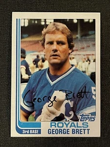 1982 Topps Baseball George Brett #200 Kansas City Royals - EX-MT/NM - Bild 1 von 2