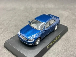 Kyosho 1/64 Toyota collection Altezza blue diecast model car 3F1 - Picture 1 of 5