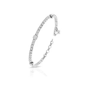 Pulsera Hombre de Plata 925 %, Diamante Negro Quilates - Imagen 1 de 1