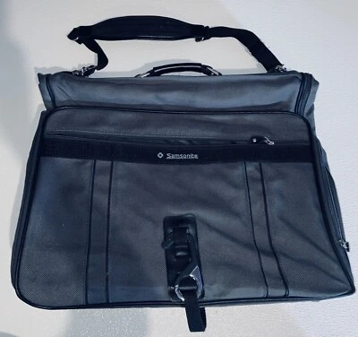 新秀丽剪影 4 商务包公文包旅行包复古 — 第 1/4 张图片