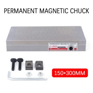 Professioneller Flachschleifer Permanent Magnetspannfutter Magnettisch 6 X12 - Bild 1 von 10