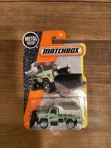 NUOVO Matchbox Plow Master 6000 - Foto 1 di 1