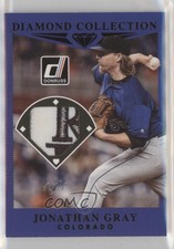 2017 Panini Donruss Diamond Collection Black 1/1 Jon Gray Jonathan #DC-JG 4f5