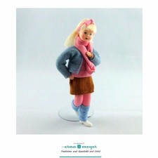 erna-meyer Biegepuppen, Mädchen 12cm 1:12 - erna-meyer dolls, girl 1:12