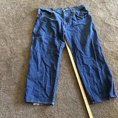 Jeans vintage JOKER folgado, perna larga tamanho 53 x 29 - Imagem 1 de 4