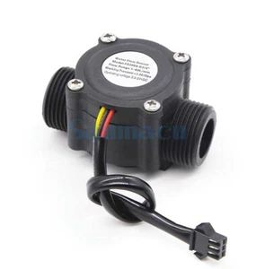 G3/4" 2-60L/min Water Flow Sensor Switch Flow Meter Flowmeter Water Control - Picture 1 of 4